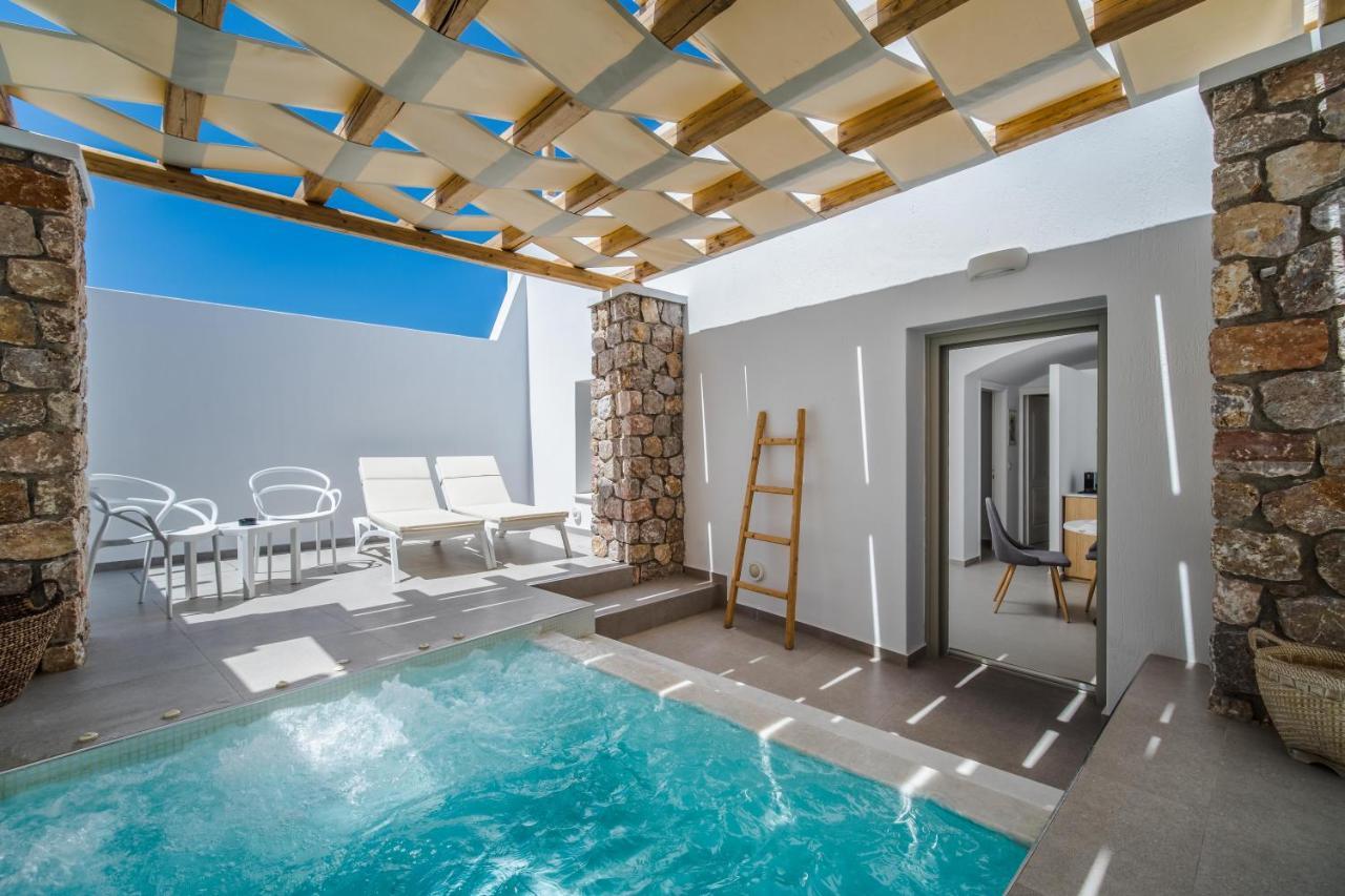 Symphony Suites Santorini Pýrgos Exterior foto