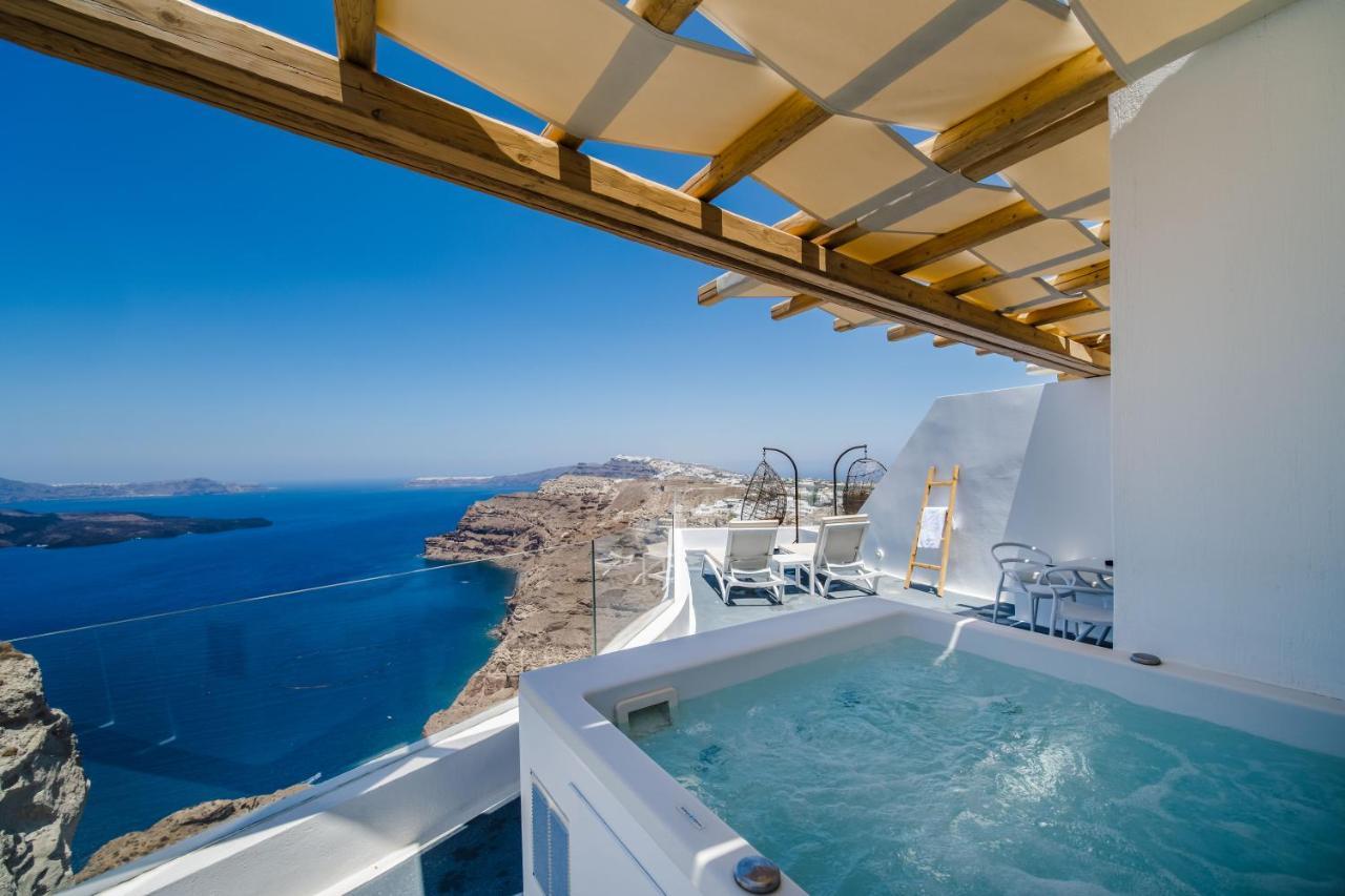 Symphony Suites Santorini Pýrgos Exterior foto